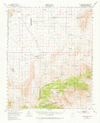Download a high-resolution, GPS-compatible USGS topo map for Salinas Peak, NM (1971 edition)