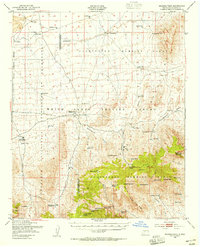 Download a high-resolution, GPS-compatible USGS topo map for Salinas Peak, NM (1955 edition)