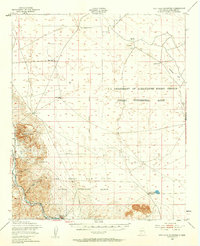 Download a high-resolution, GPS-compatible USGS topo map for San Diego Mountain, NM (1959 edition)