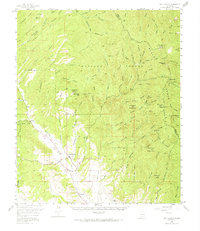 Download a high-resolution, GPS-compatible USGS topo map for San Lorenzo, NM (1968 edition)