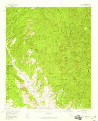 Download a high-resolution, GPS-compatible USGS topo map for San Lorenzo, NM (1959 edition)