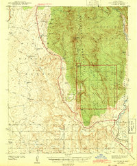Download a high-resolution, GPS-compatible USGS topo map for San Ysidro, NM (1943 edition)