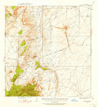 Download a high-resolution, GPS-compatible USGS topo map for Ship Rock, NM (1955 edition)