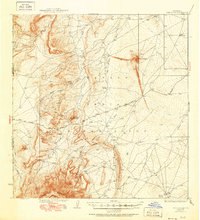 preview thumbnail of historical topo map of San Juan County, NM in 1937