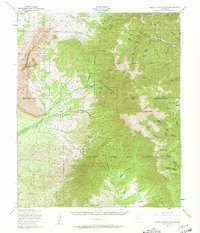 Download a high-resolution, GPS-compatible USGS topo map for Sierra Blanca Peak, NM (1962 edition)