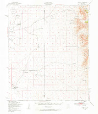 Download a high-resolution, GPS-compatible USGS topo map for Sowell, NM (1948 edition)
