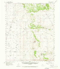 Download a high-resolution, GPS-compatible USGS topo map for Stanley, NM (1973 edition)