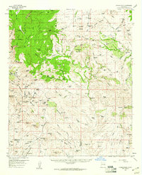 Download a high-resolution, GPS-compatible USGS topo map for Steeple Rock, NM (1960 edition)