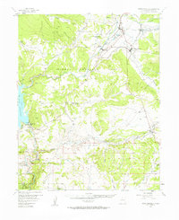 Download a high-resolution, GPS-compatible USGS topo map for Tierra Amarilla, NM (1964 edition)