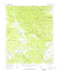 Download a high-resolution, GPS-compatible USGS topo map for Tooth Of Time, NM (1956 edition)