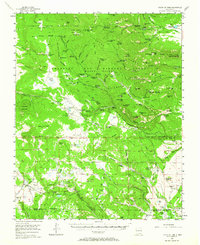 Download a high-resolution, GPS-compatible USGS topo map for Tooth Of Time, NM (1964 edition)