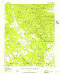 Download a high-resolution, GPS-compatible USGS topo map for Tooth Of Time, NM (1957 edition)
