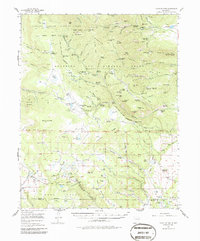 Download a high-resolution, GPS-compatible USGS topo map for Tooth Of Time, NM (1986 edition)