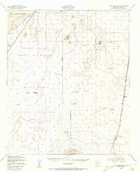 Download a high-resolution, GPS-compatible USGS topo map for Tres Hermanos, NM (1954 edition)
