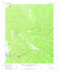 Download a high-resolution, GPS-compatible USGS topo map for Ute Park, NM (1981 edition)