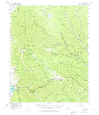 Download a high-resolution, GPS-compatible USGS topo map for Ute Park, NM (1974 edition)