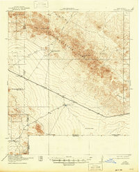 Download a high-resolution, GPS-compatible USGS topo map for Victorio, NM (1948 edition)