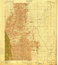 Download a high-resolution, GPS-compatible USGS topo map for Walnut Wells, NM (1918 edition)
