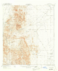 preview thumbnail of historical topo map of Hidalgo County, NM in 1923