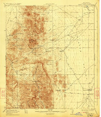 Download a high-resolution, GPS-compatible USGS topo map for Walnut Wells, NM (1923 edition)