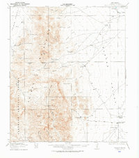 Download a high-resolution, GPS-compatible USGS topo map for Walnut Wells, NM (1923 edition)