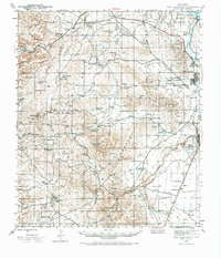 Download a high-resolution, GPS-compatible USGS topo map for West Carlsbad, NM (1972 edition)