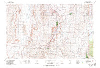 preview thumbnail of historical topo map of Caliente, NV in 1978