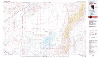 preview thumbnail of historical topo map of Churchill County, NV in 1979