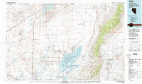 Download a high-resolution, GPS-compatible USGS topo map for Carson Sink, NV (1979 edition)
