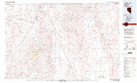 Download a high-resolution, GPS-compatible USGS topo map for Denio, NV (1979 edition)