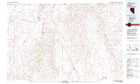 Download a high-resolution, GPS-compatible USGS topo map for Denio, NV (1979 edition)