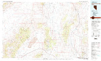 preview thumbnail of historical topo map of Churchill County, NV in 1983