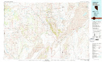 Download a high-resolution, GPS-compatible USGS topo map for Gerlach, NV (1981 edition)