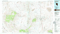 Download a high-resolution, GPS-compatible USGS topo map for Goldfield, NV (1985 edition)