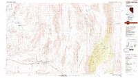 Download a high-resolution, GPS-compatible USGS topo map for Indian Springs, NV (1988 edition)