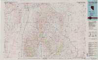 Download a high-resolution, GPS-compatible USGS topo map for Quinn River Valley, NV (1985 edition)