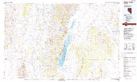 Download a high-resolution, GPS-compatible USGS topo map for Ruby Lake, NV (1988 edition)