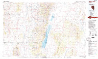 preview thumbnail of historical topo map of Elko County, NV in 1988