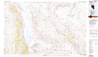 Download a high-resolution, GPS-compatible USGS topo map for Walker Lake, NV (1985 edition)
