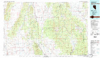 preview thumbnail of historical topo map of Lincoln County, NV in 1982