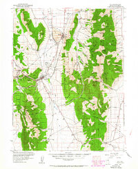 Download a high-resolution, GPS-compatible USGS topo map for Ely, NV (1963 edition)