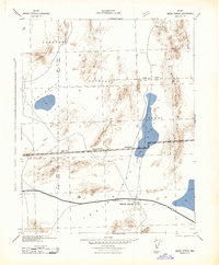 Download a high-resolution, GPS-compatible USGS topo map for Indian Spring, NV (1942 edition)