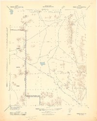 Download a high-resolution, GPS-compatible USGS topo map for Penoyer Valley, NV (1942 edition)