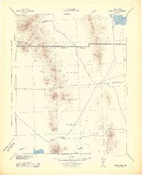 Download a high-resolution, GPS-compatible USGS topo map for Reveille Peak, NV (1942 edition)