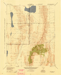 Download a high-resolution, GPS-compatible USGS topo map for Sheep Range, NV (1945 edition)