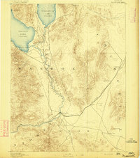 1892 Map of Wadsworth