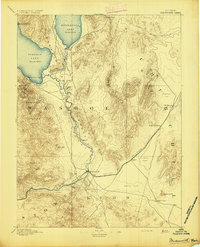 1894 Map of Wadsworth