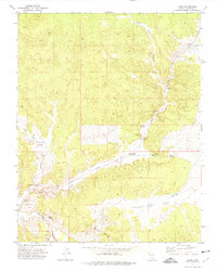 Download a high-resolution, GPS-compatible USGS topo map for Acoma, NV (1974 edition)
