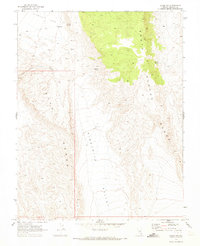 Download a high-resolution, GPS-compatible USGS topo map for Alamo NE, NV (1973 edition)