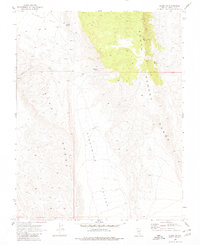 Download a high-resolution, GPS-compatible USGS topo map for Alamo NE, NV (1980 edition)